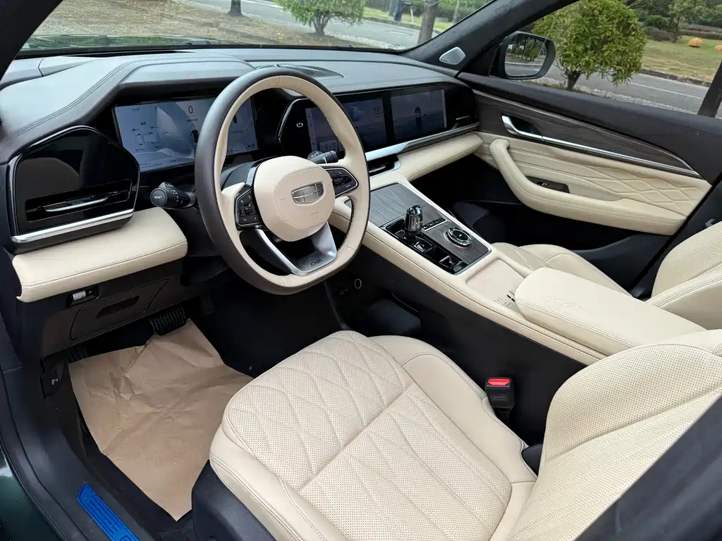 GEELY AUTOMOBILE XINGYUE L