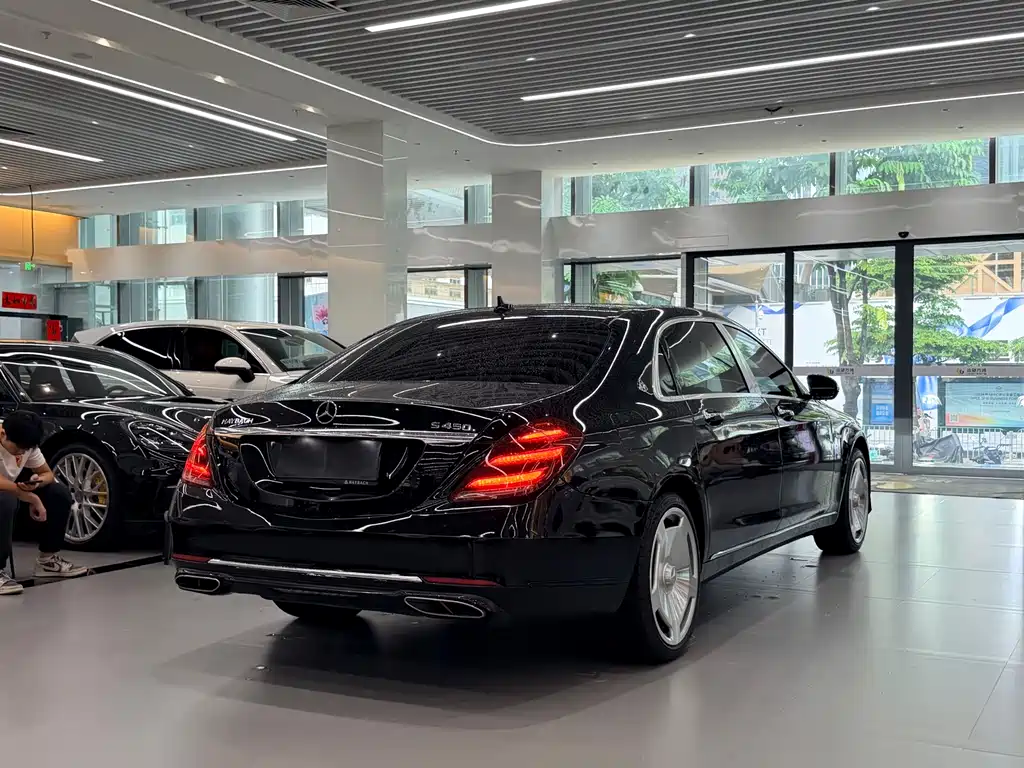 Mercedes-Benz Maybach S-Class S 400 4MATIC, фото 14