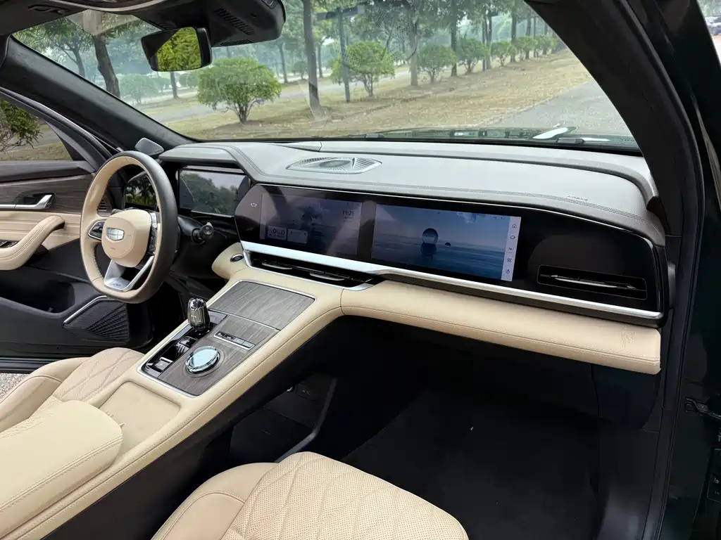 GEELY AUTOMOBILE XINGYUE L