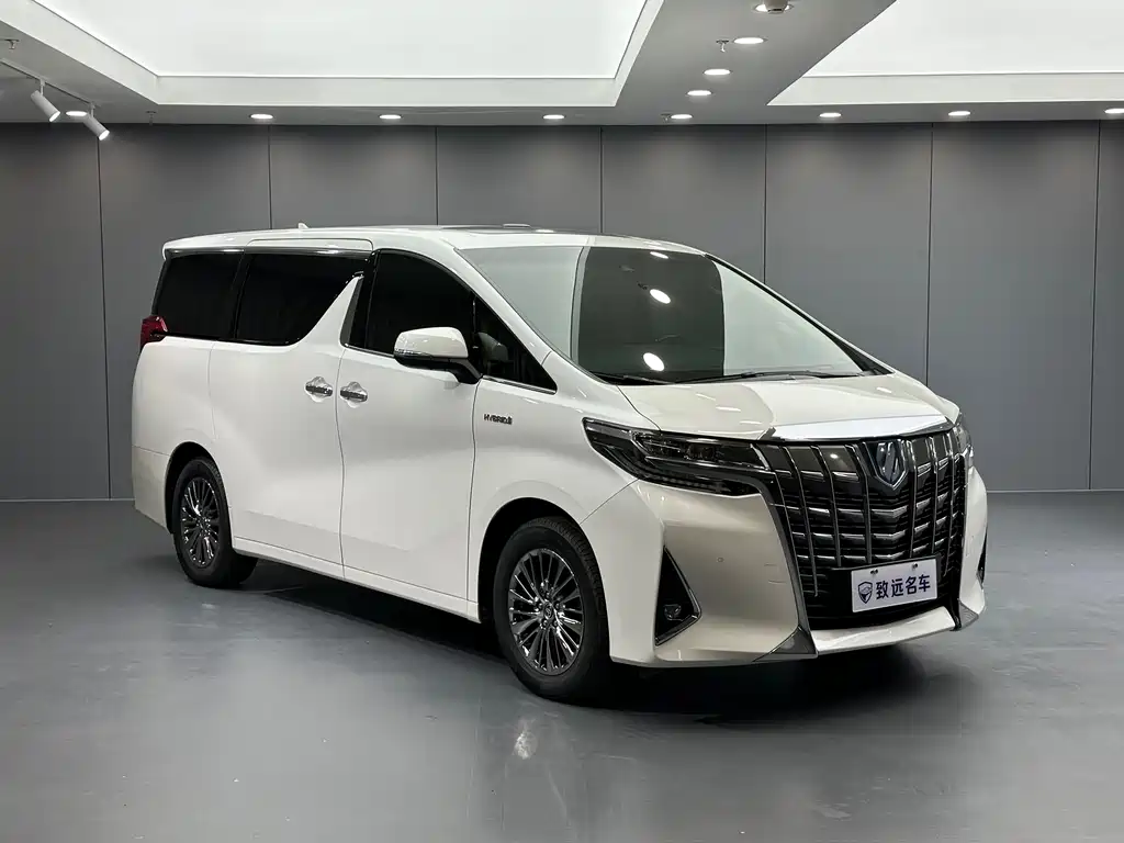 Toyota Alphard — миниатюра 3