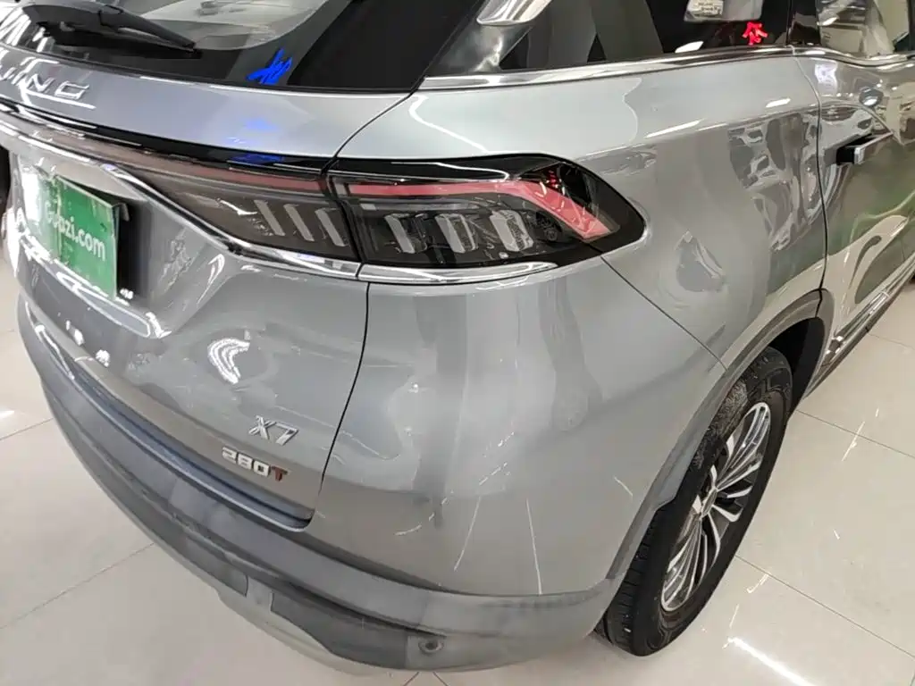 BAIC X7 — миниатюра 8