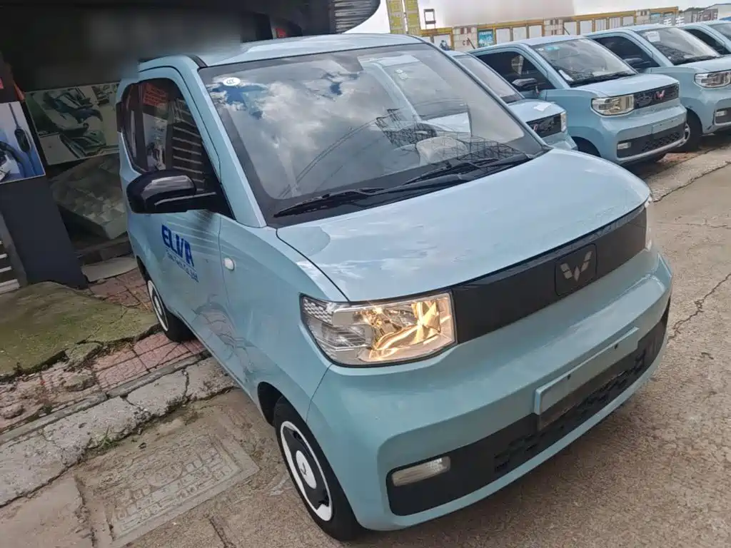 Wuling MINIEV — миниатюра 4