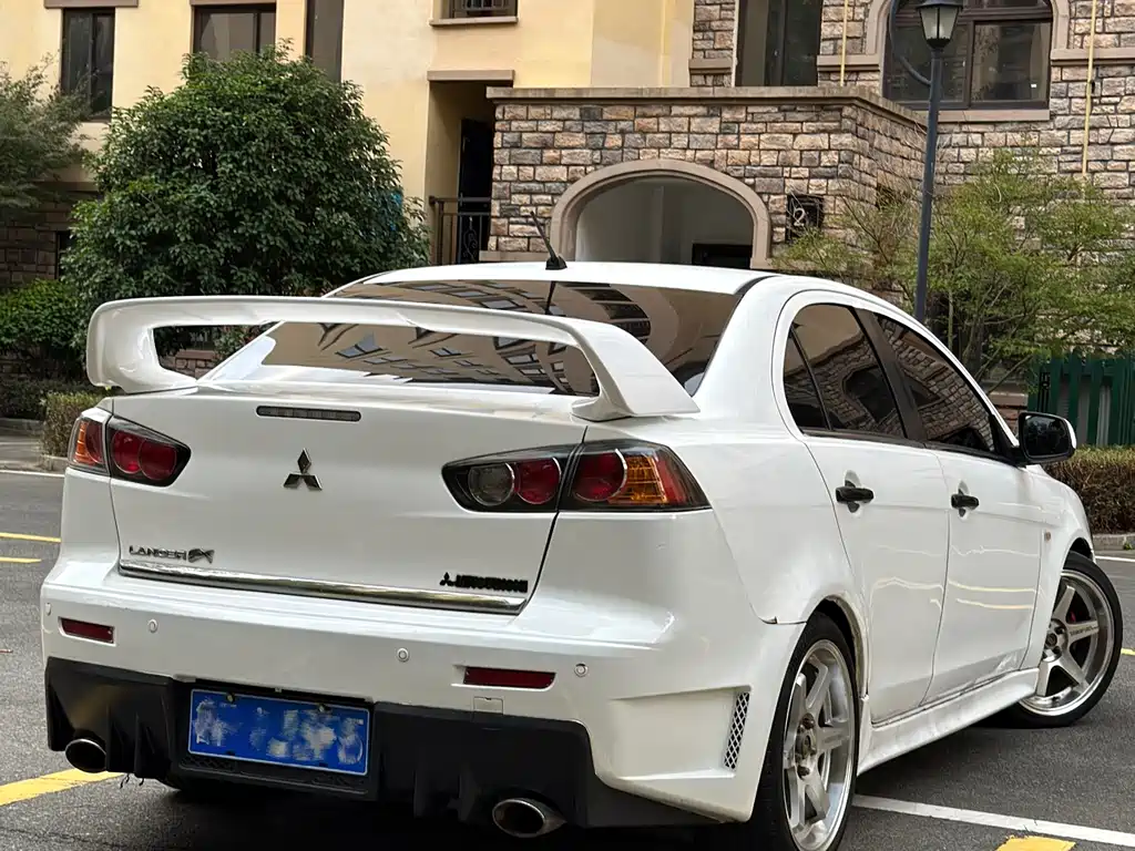 Mitsubishi Lancer EX Fashion Edition 1.8L CVT Comfort Type, фото 22