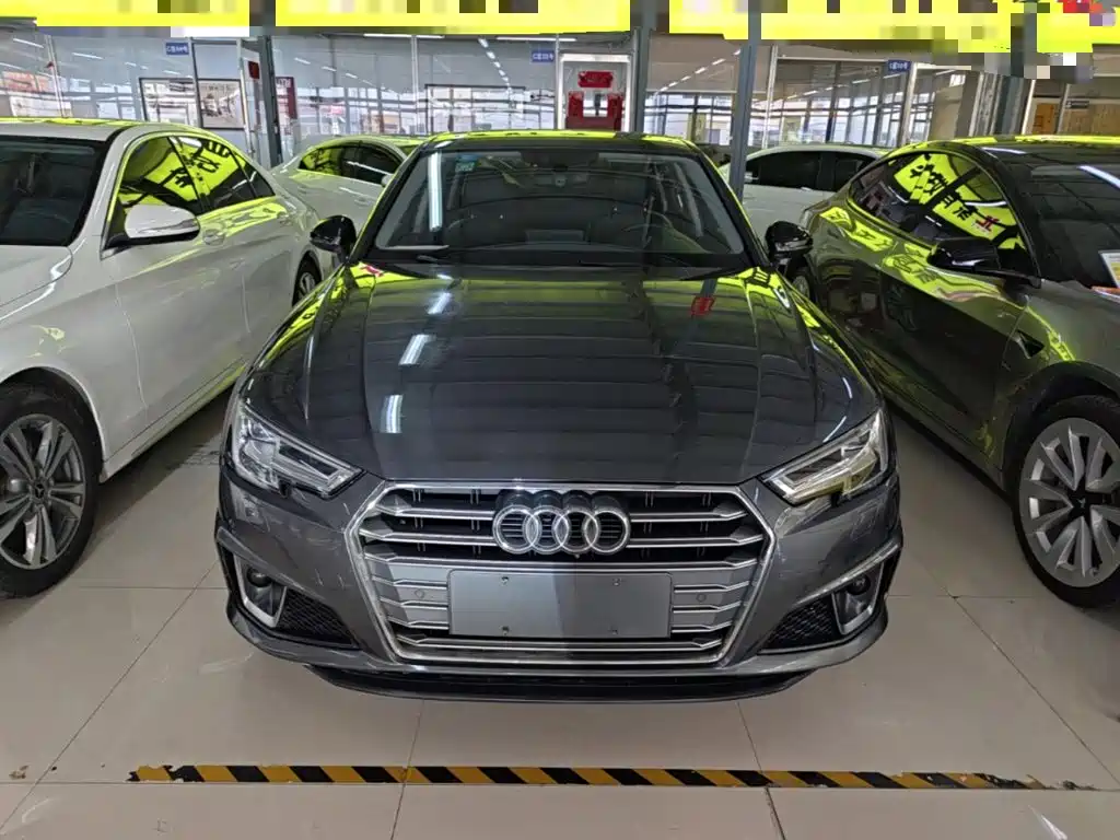 Audi A4L — миниатюра 3