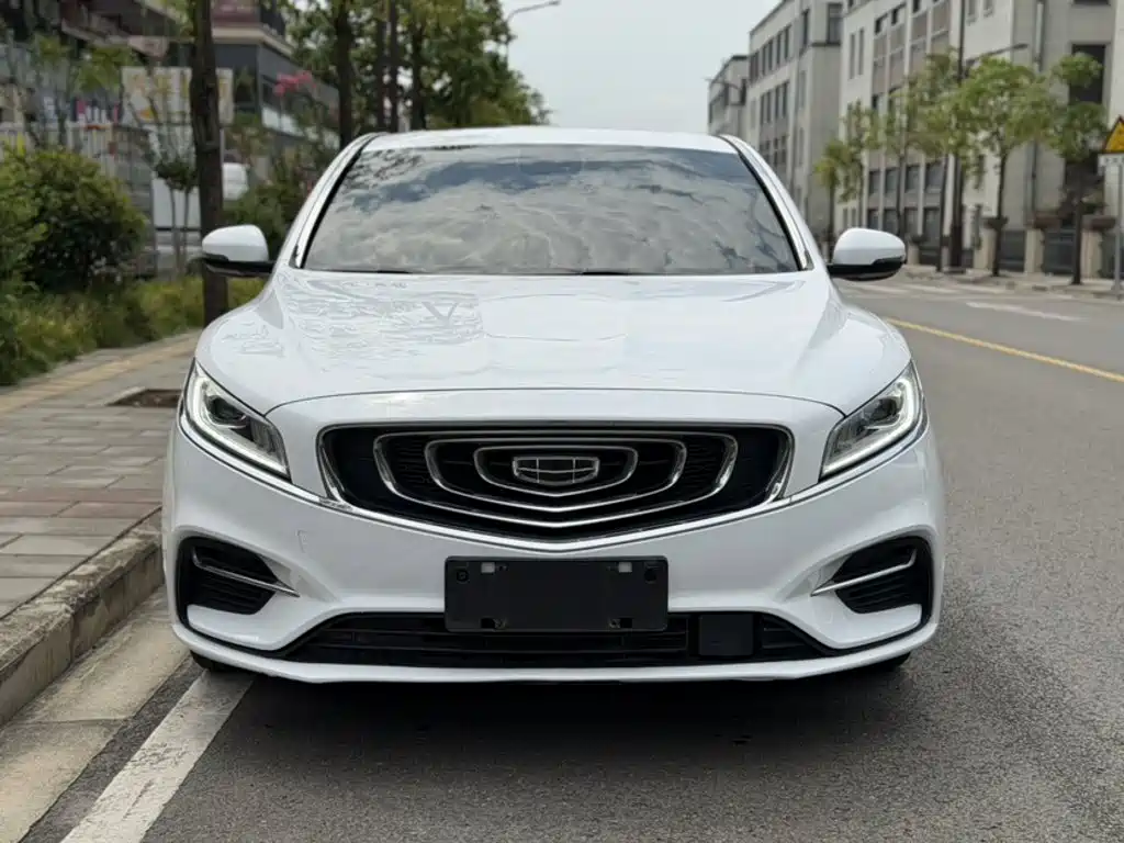 Geely Borui — миниатюра 8