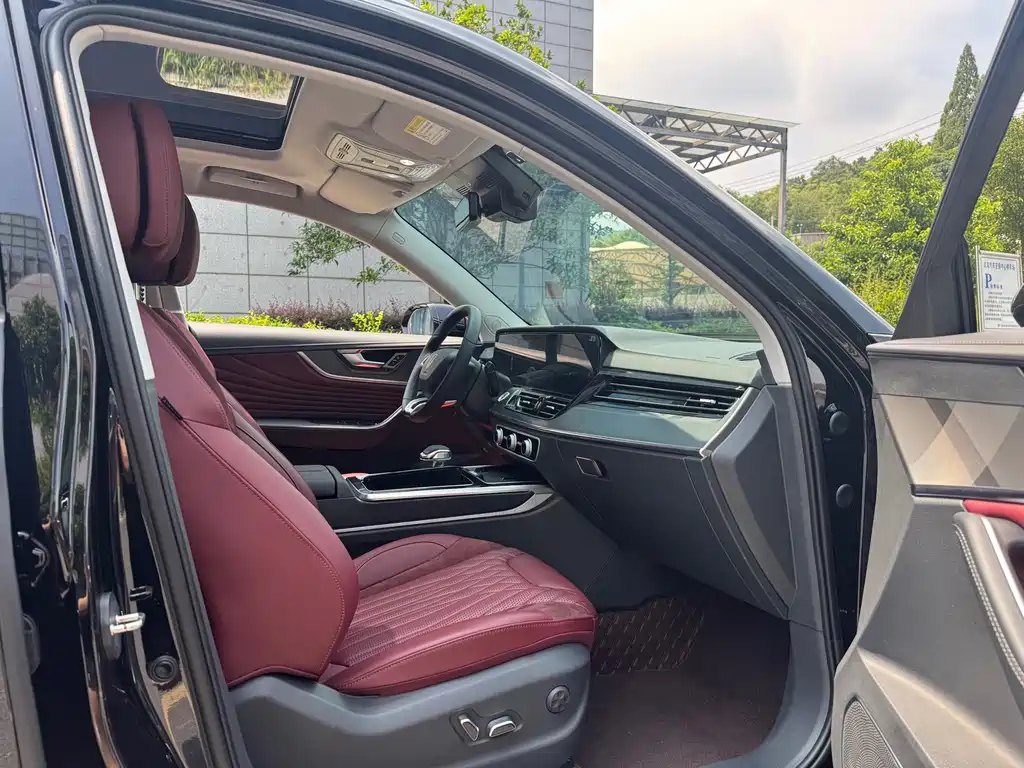 Hongqi Hongqi HS5 — миниатюра 9