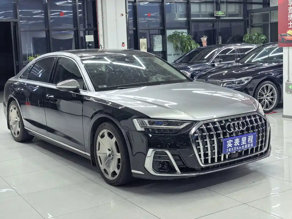 Audi A8 — миниатюра 3