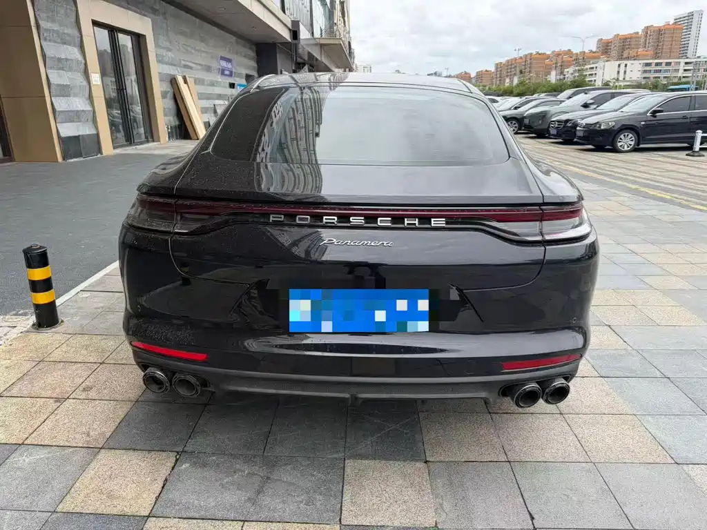 Porsche Panamera — миниатюра 4