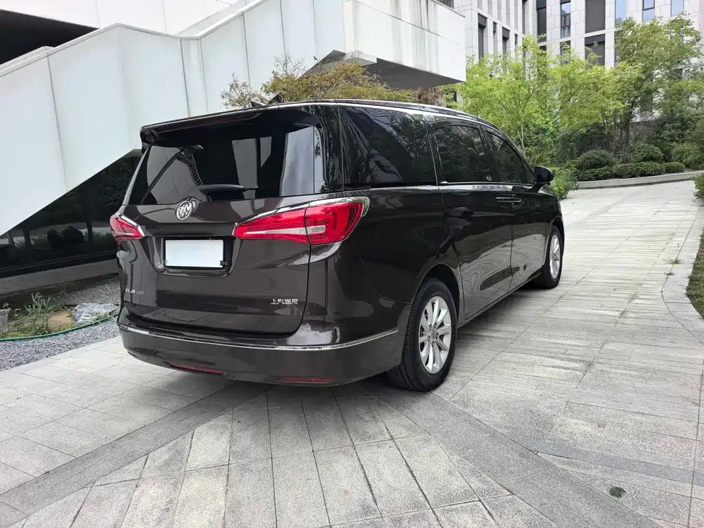 Buick GL8 — миниатюра 9