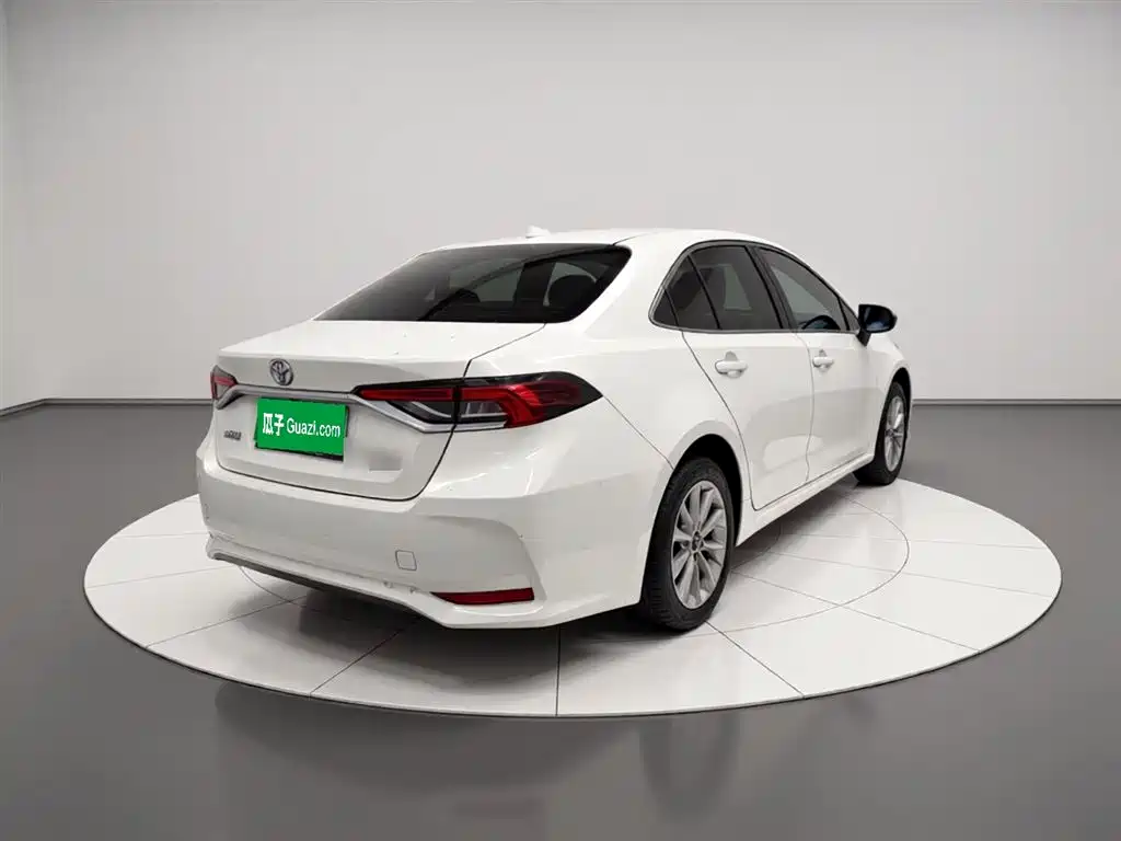 Toyota Corolla 2021 1.2T S-CVT Elite PLUS