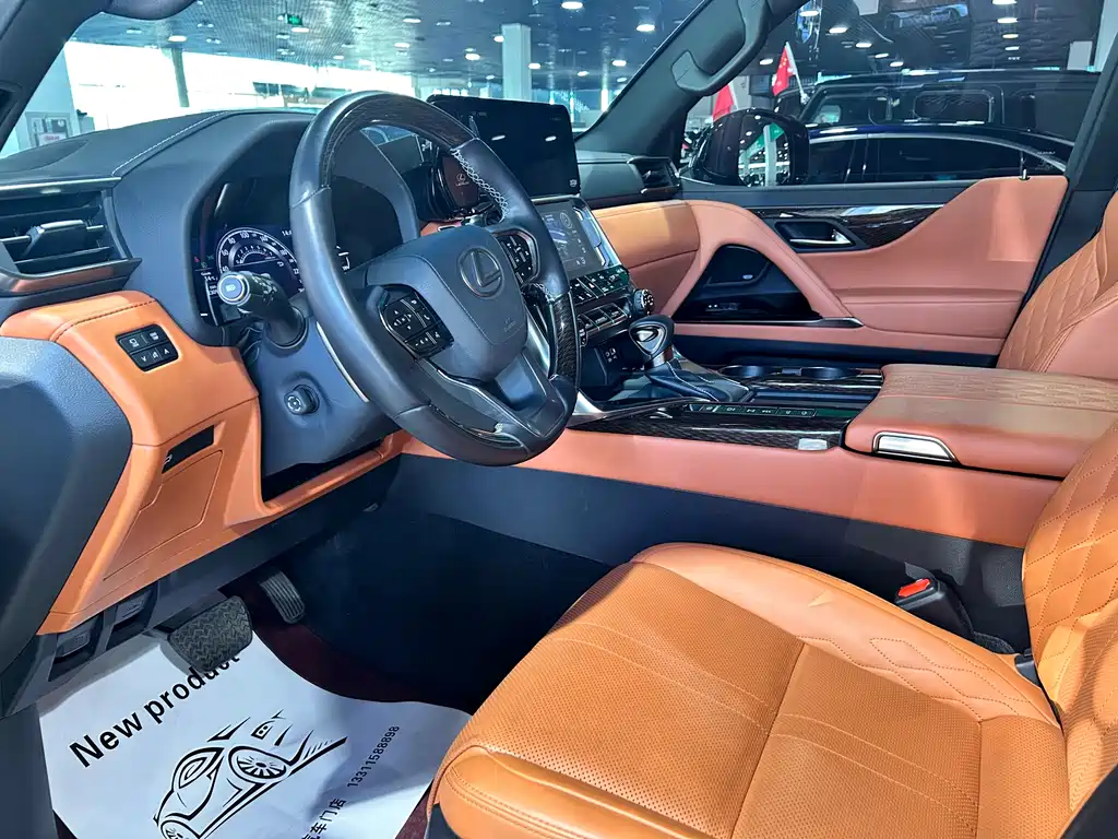 Lexus LX 2025 700h VIP