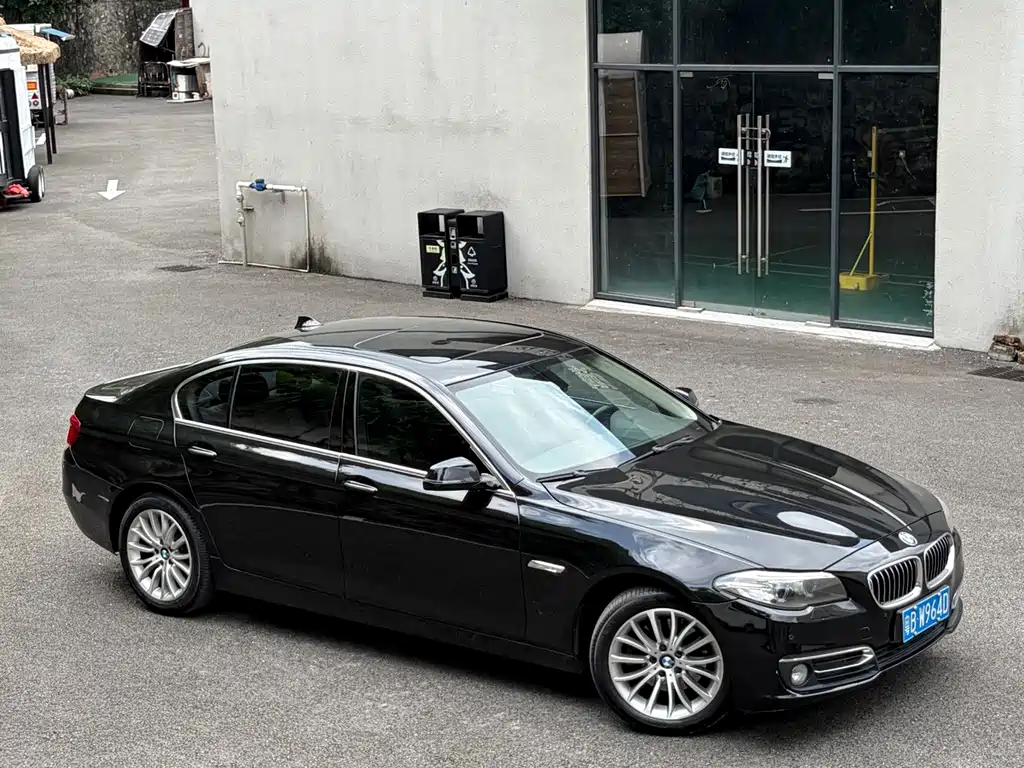 BMW 5 Series — миниатюра 2