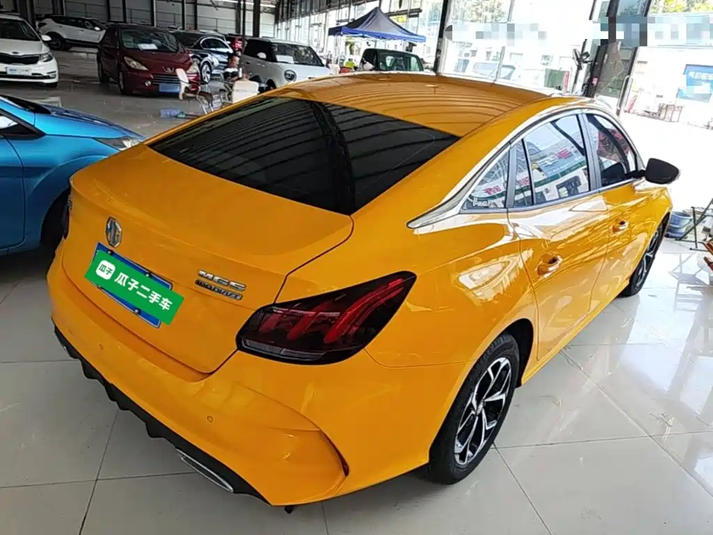 MG MG5 — миниатюра 7