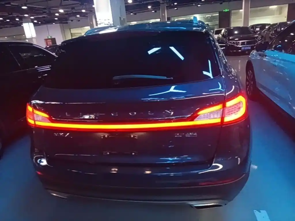 Lincoln MKX — миниатюра 6