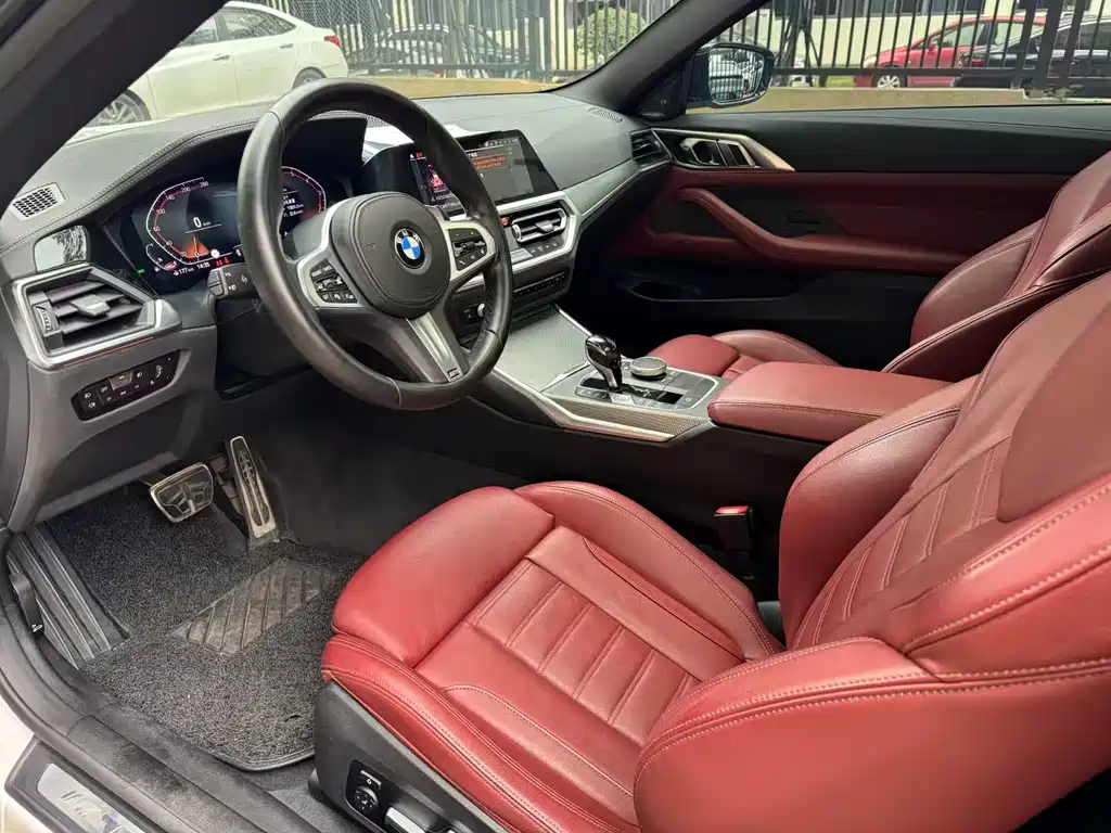 BMW 4 Series 4 2021 430i M Sport