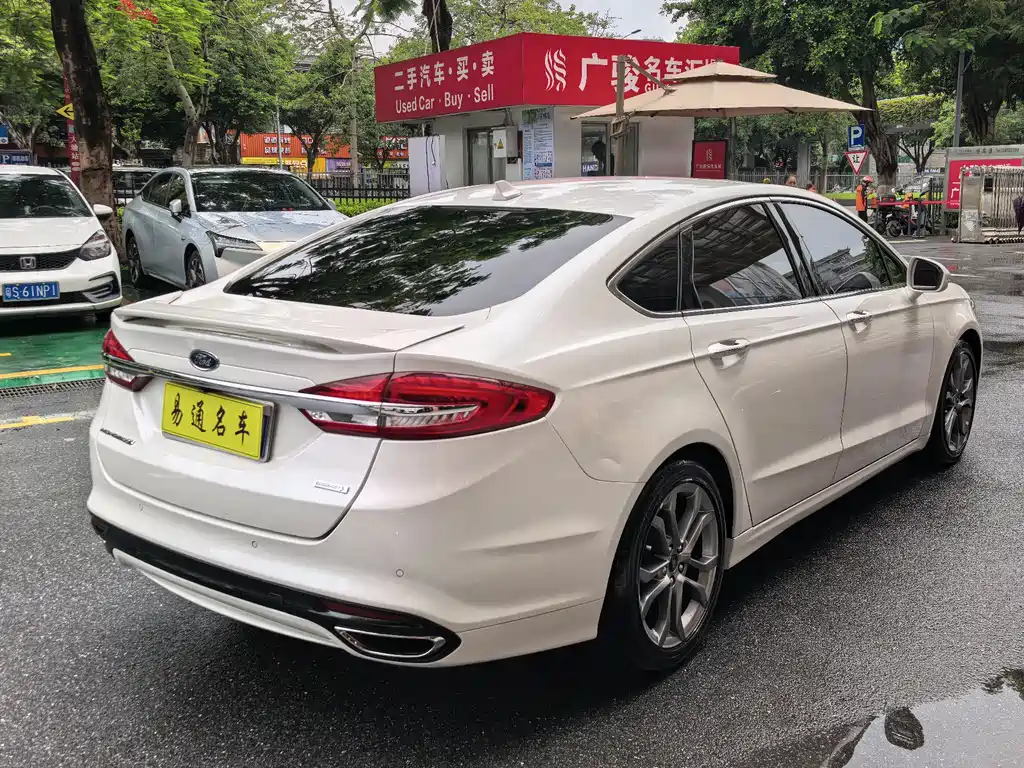 Ford Mondeo 2017 EcoBoost 245 Luxury Sport