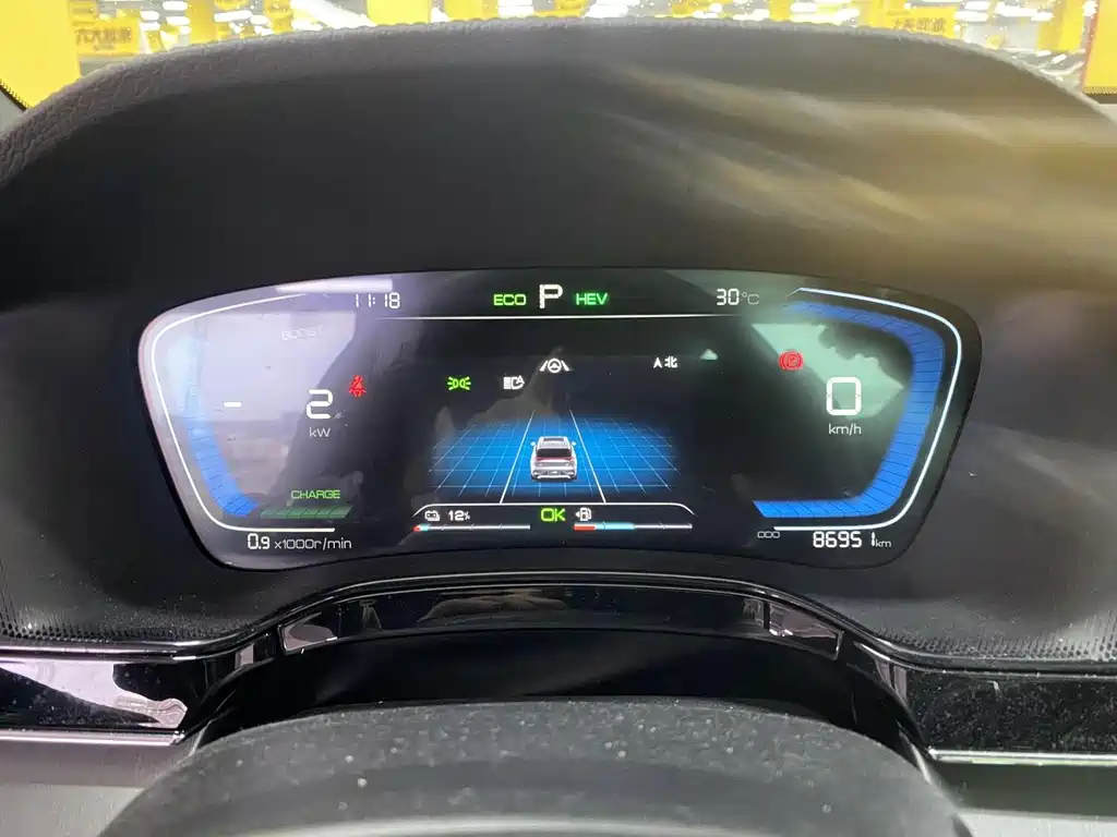 BYD Tang New Energy — миниатюра 5