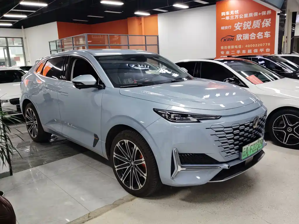 Changan UNI-K iDD — миниатюра 2