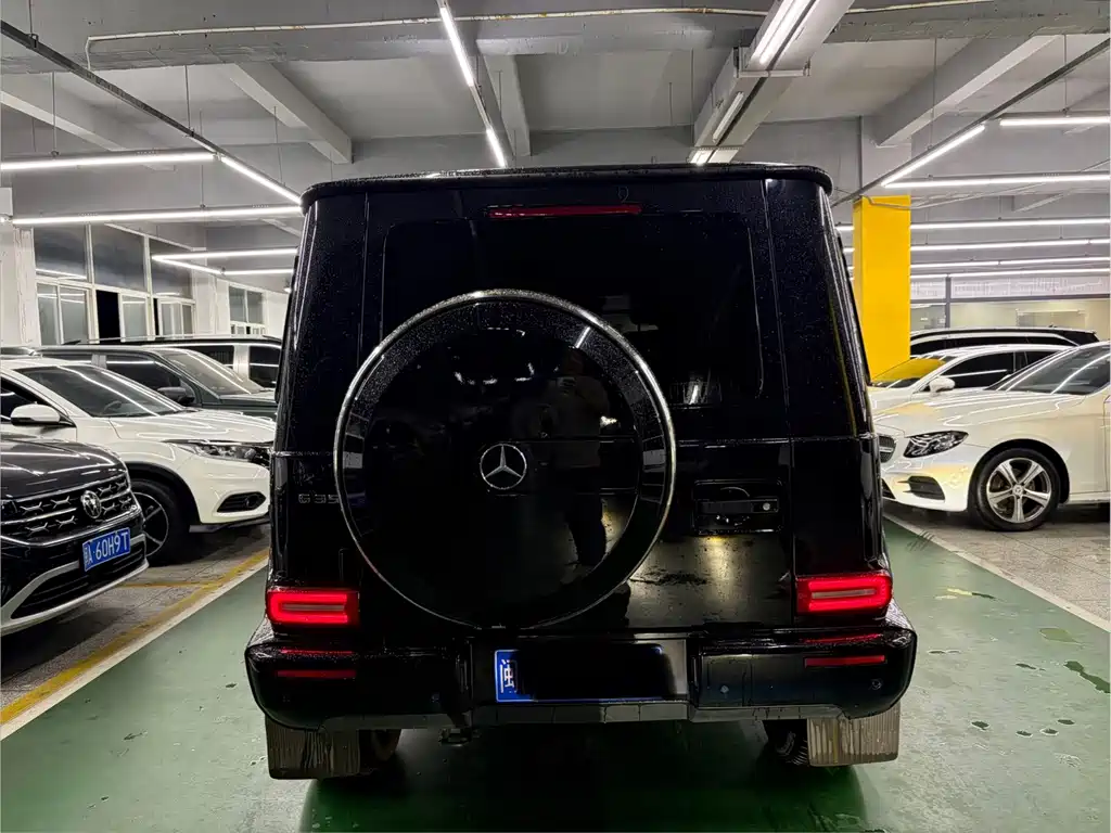 Mercedes-Benz G-Class — миниатюра 12