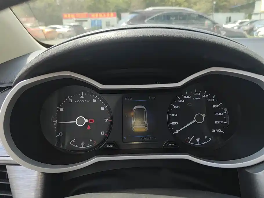 Geely Emgrand GS — миниатюра 14