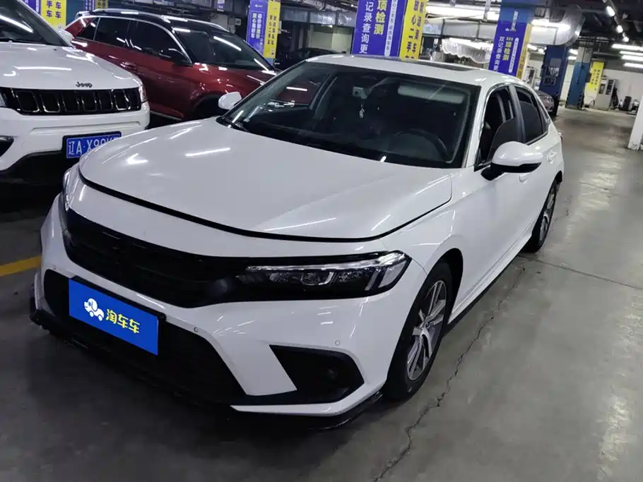 思域 2023款 240TURBO CVT劲势版 2023
