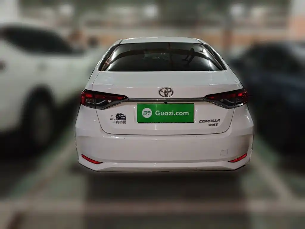 Toyota Corolla 2021 1.2T S-CVT Elite