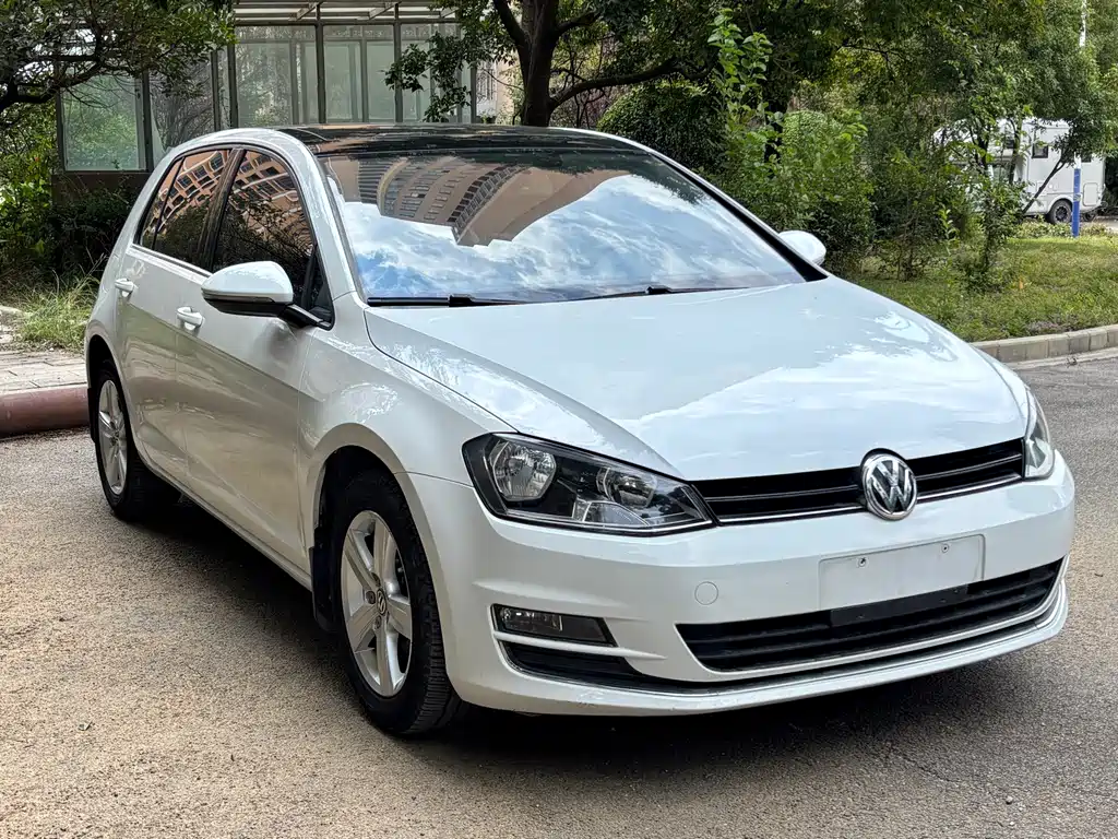 Volkswagen Golf — миниатюра 3