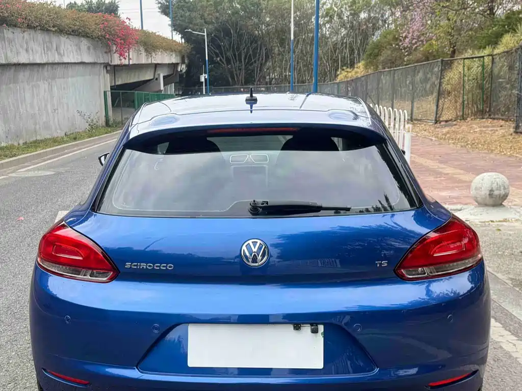 Volkswagen Scirocco — миниатюра 4
