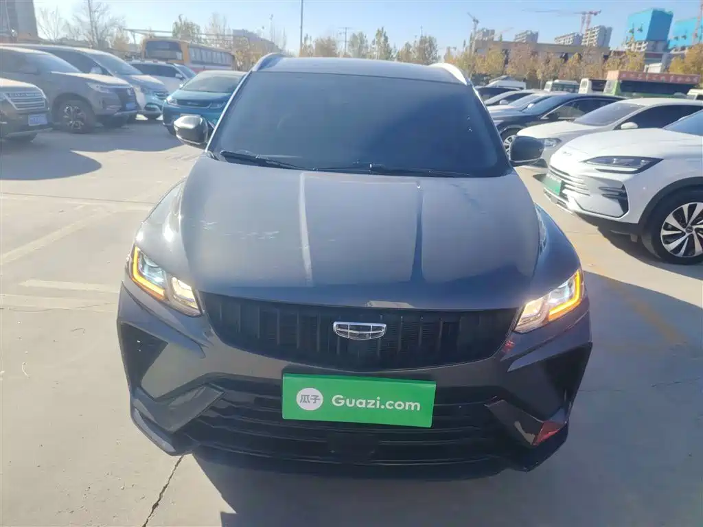 GEELY AUTOMOBILE BINYUE