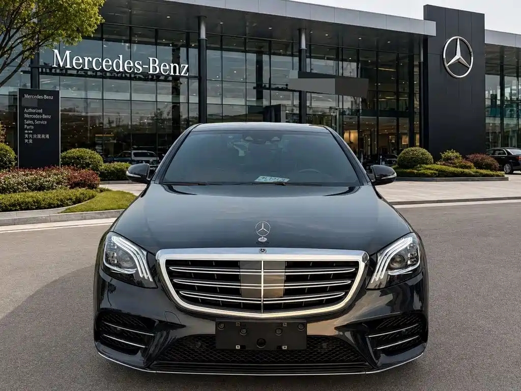 Mercedes-Benz S-Class S 2014 S 400 L Luxury