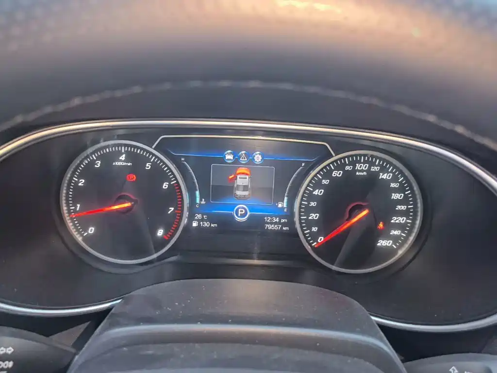 Hongqi Hongqi H5 — миниатюра 12