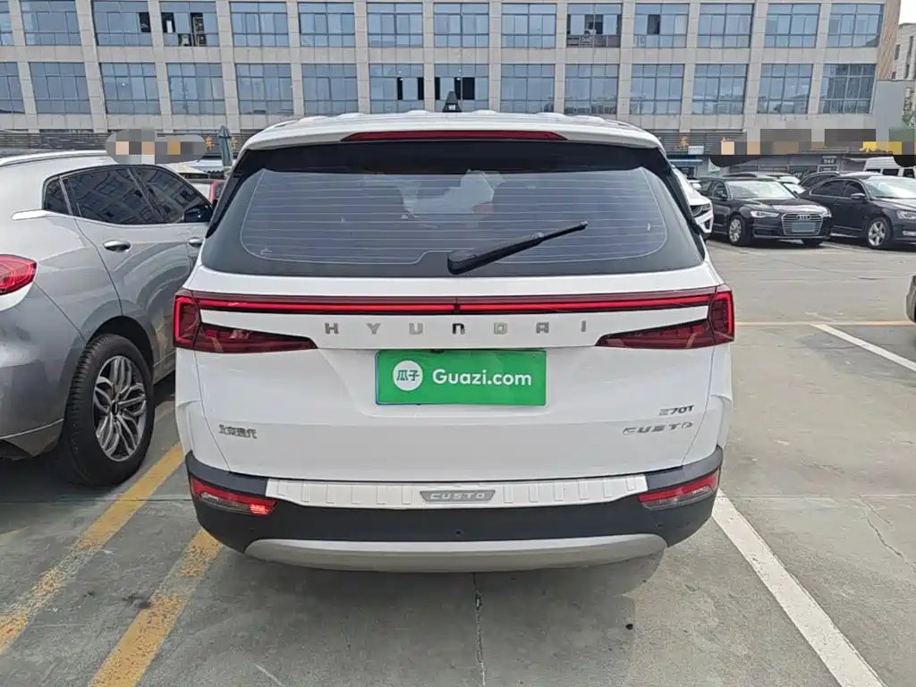 Hyundai Custo — миниатюра 6