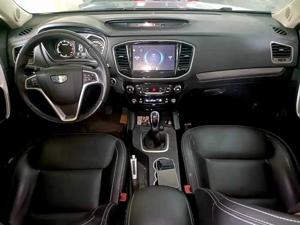 Geely Vision X6 — миниатюра 10
