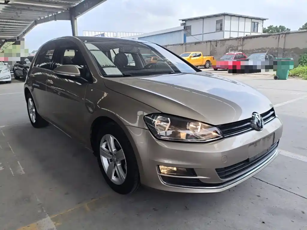Volkswagen Golf — миниатюра 4