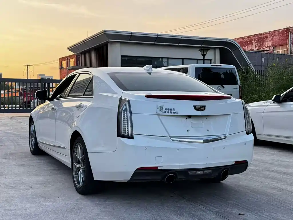 Cadillac ATS-L — миниатюра 7