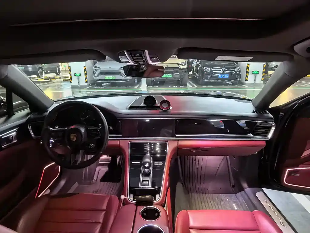Porsche Panamera Hybrid — миниатюра 5