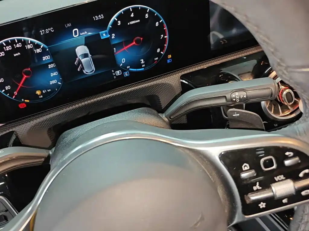 Mercedes-Benz A-Class (Import) — миниатюра 14