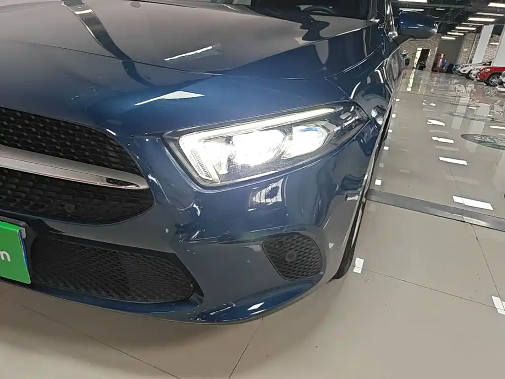 Mercedes-Benz A-Class (Import) — миниатюра 24