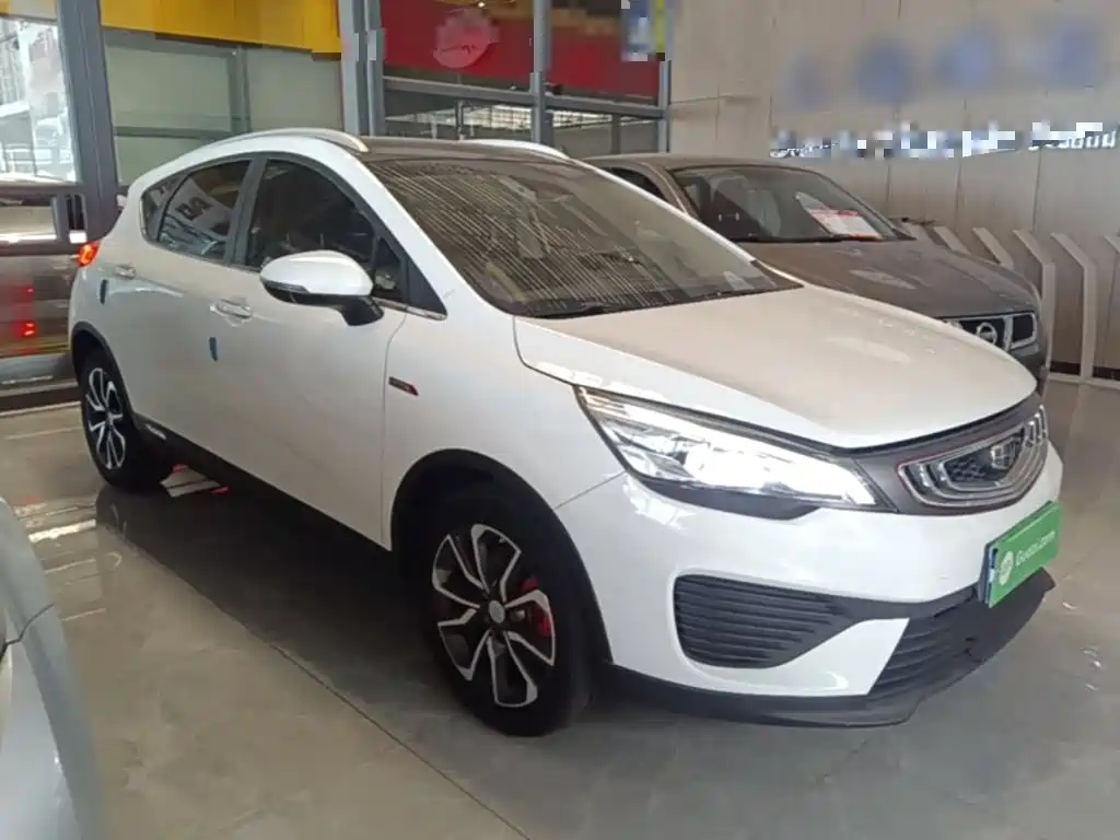 Geely Emgrand GS — миниатюра 4