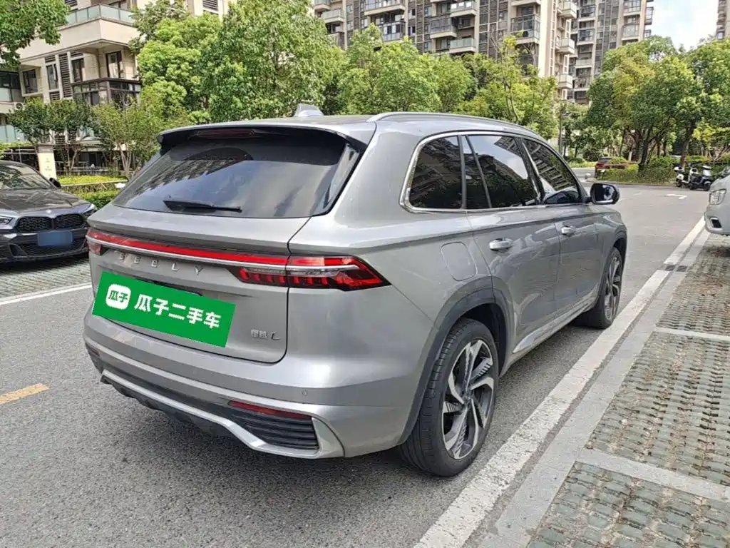 Geely Xingyue L — миниатюра 7