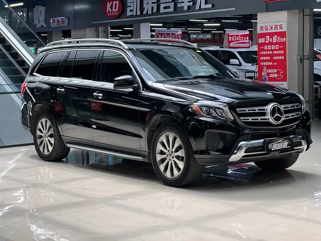 Mercedes-Benz GLS — миниатюра 3