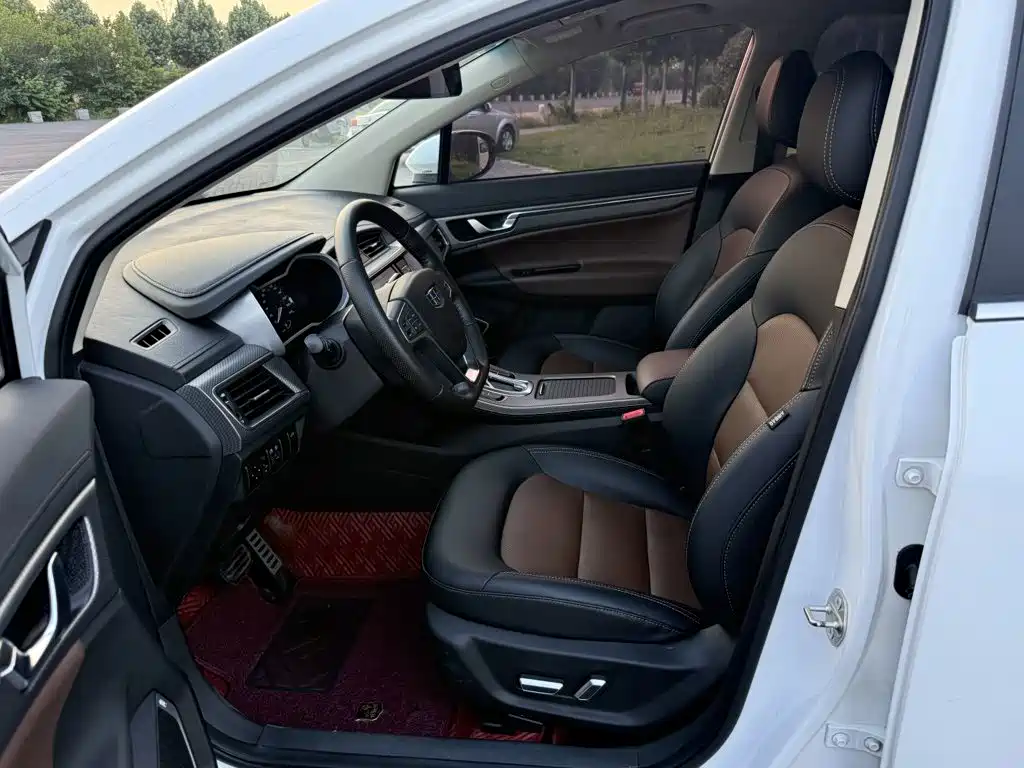 Geely Emgrand GS — миниатюра 15