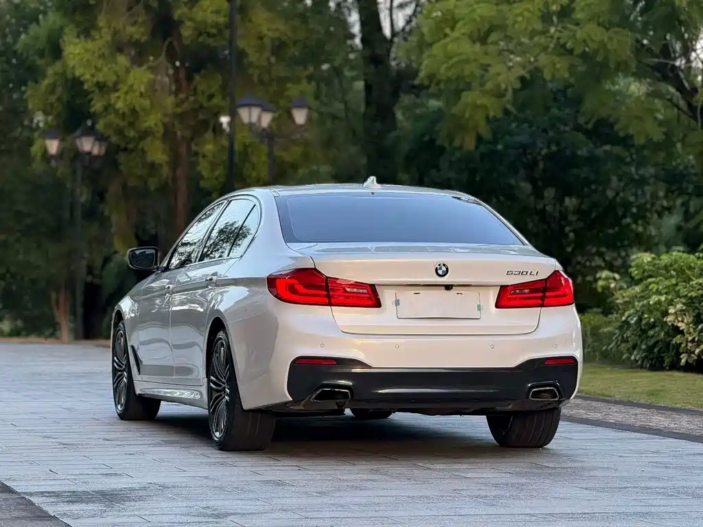 BMW 5 Series — миниатюра 7