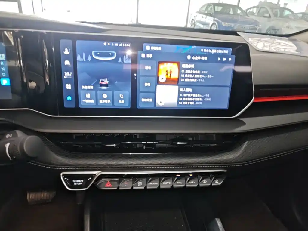 Geely Binrui — миниатюра 13