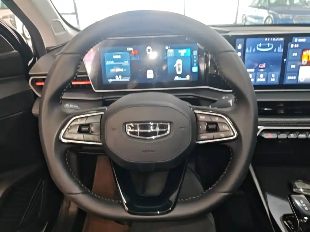 Geely Binrui — миниатюра 11