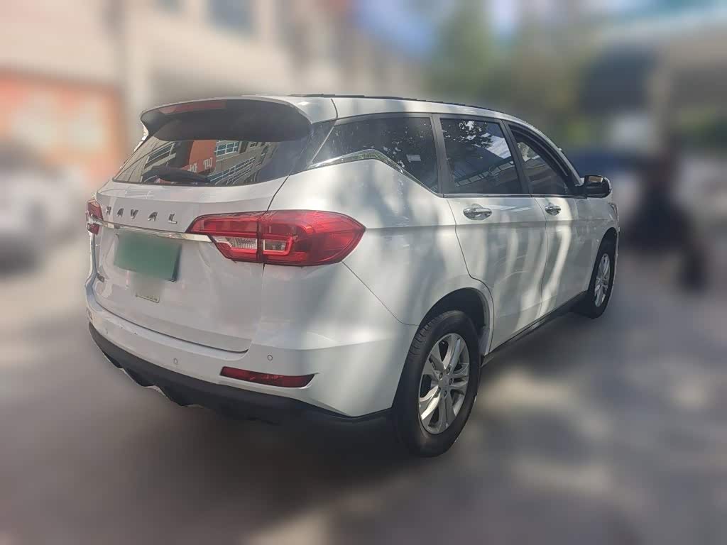 Haval Haval M6 1.5 л 2021 г. Белый, пробег 20000 км