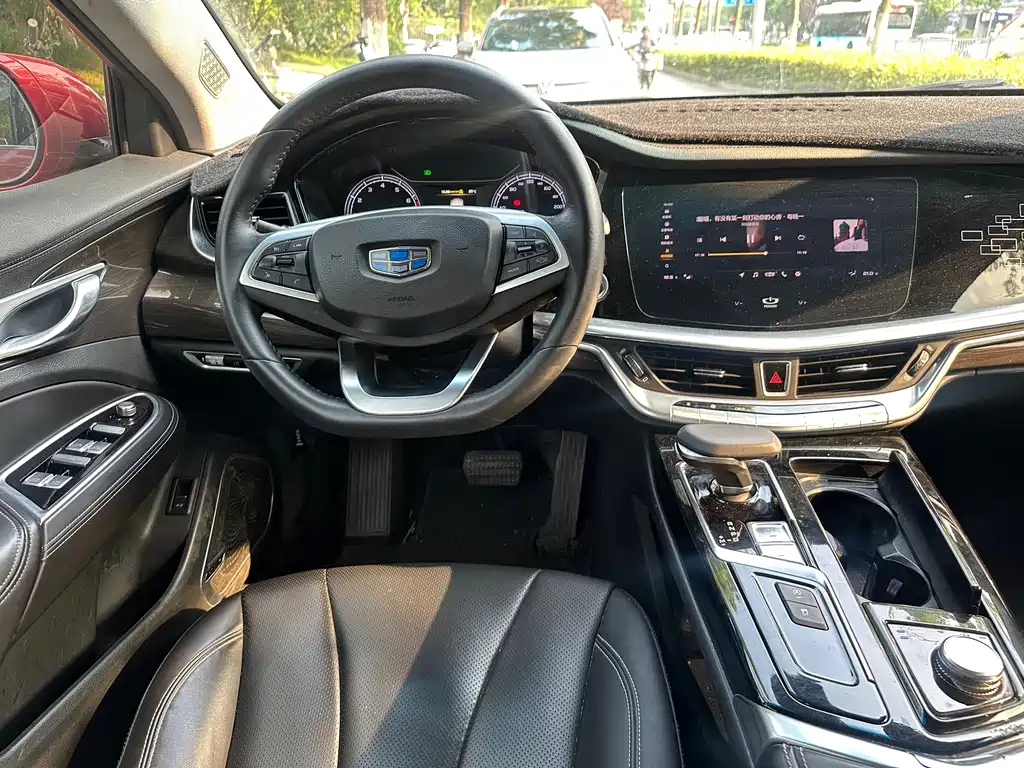 Geely Borui 2018 1.5T MHEV