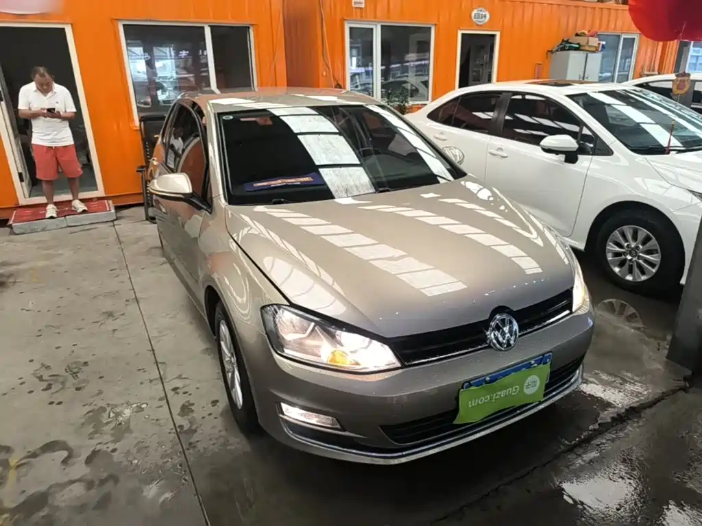 Volkswagen Golf — миниатюра 4
