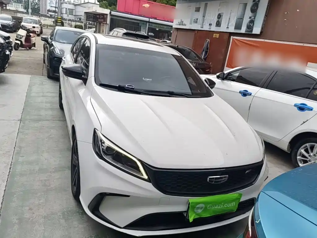 Geely Binrui — миниатюра 3
