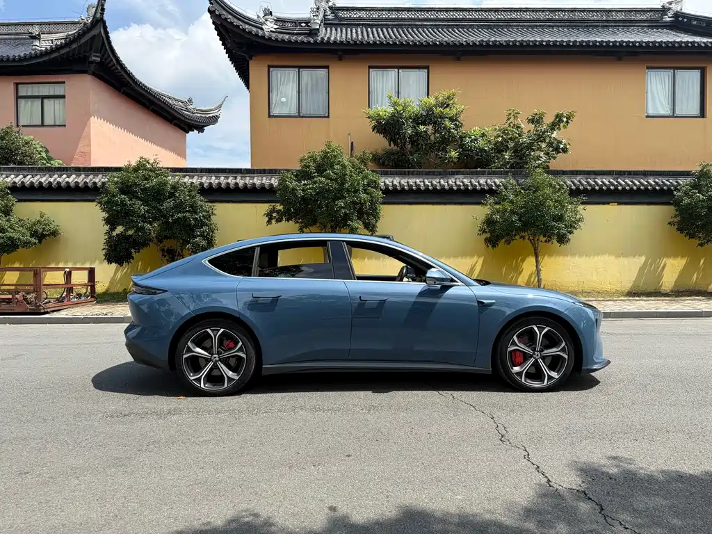 NIO ET5 — миниатюра 4